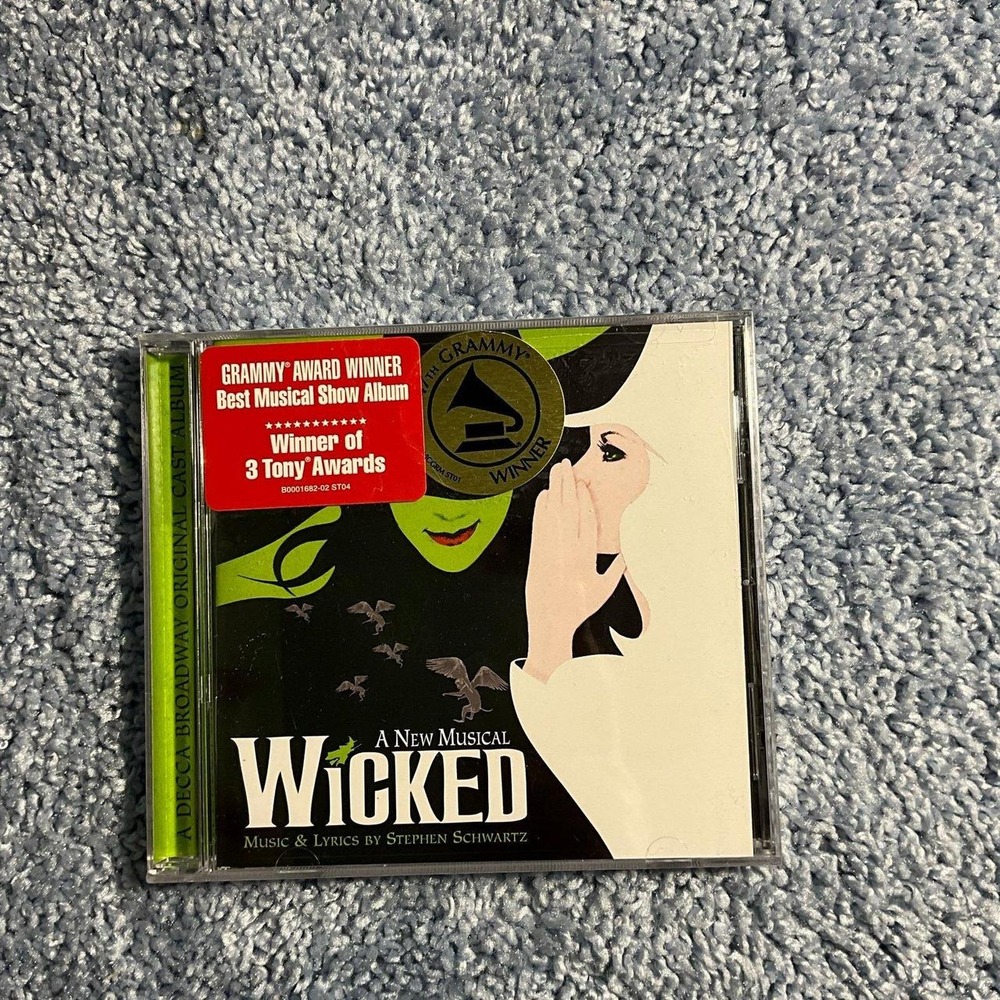 A New Musical Wicked CD